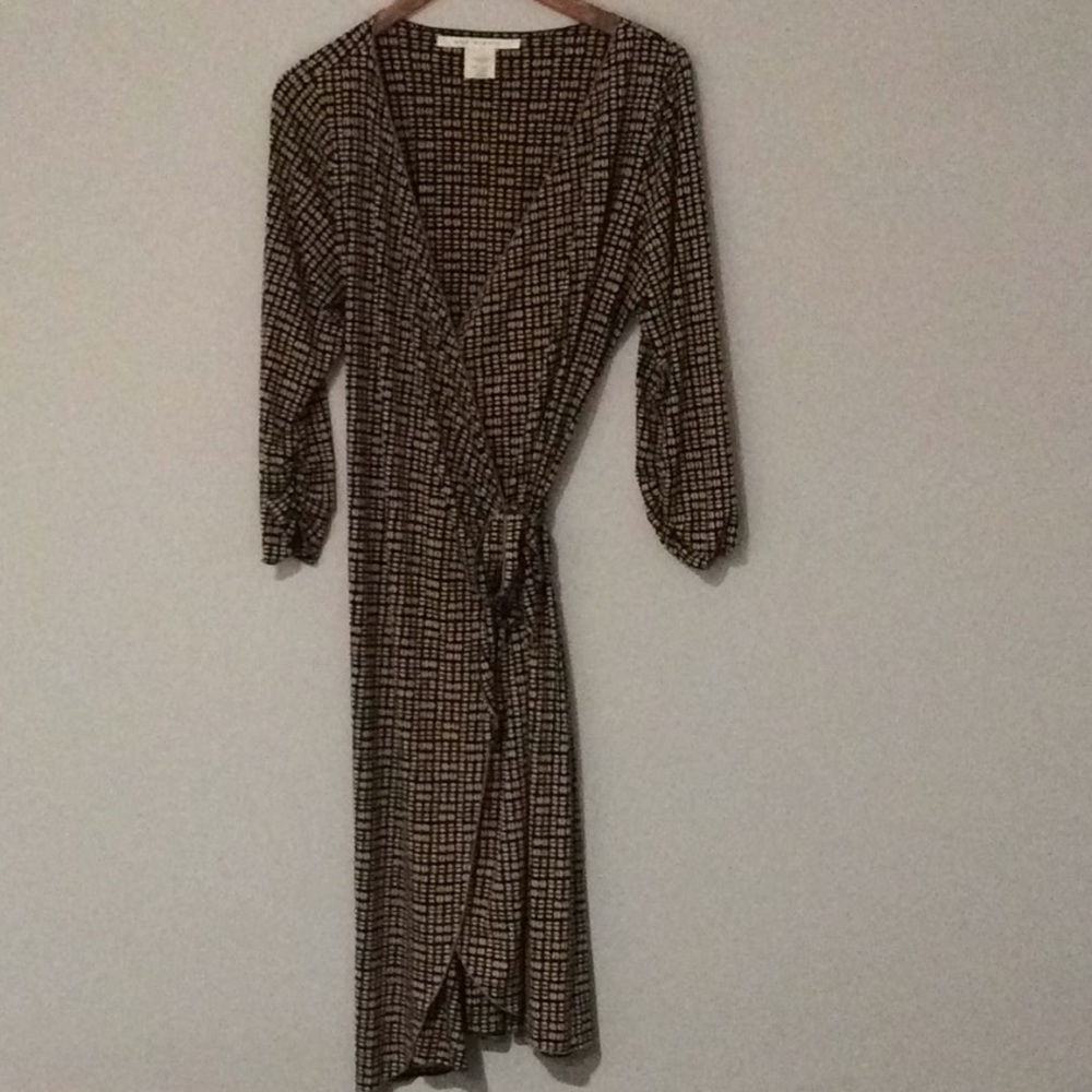 Max Studio wrap dress
